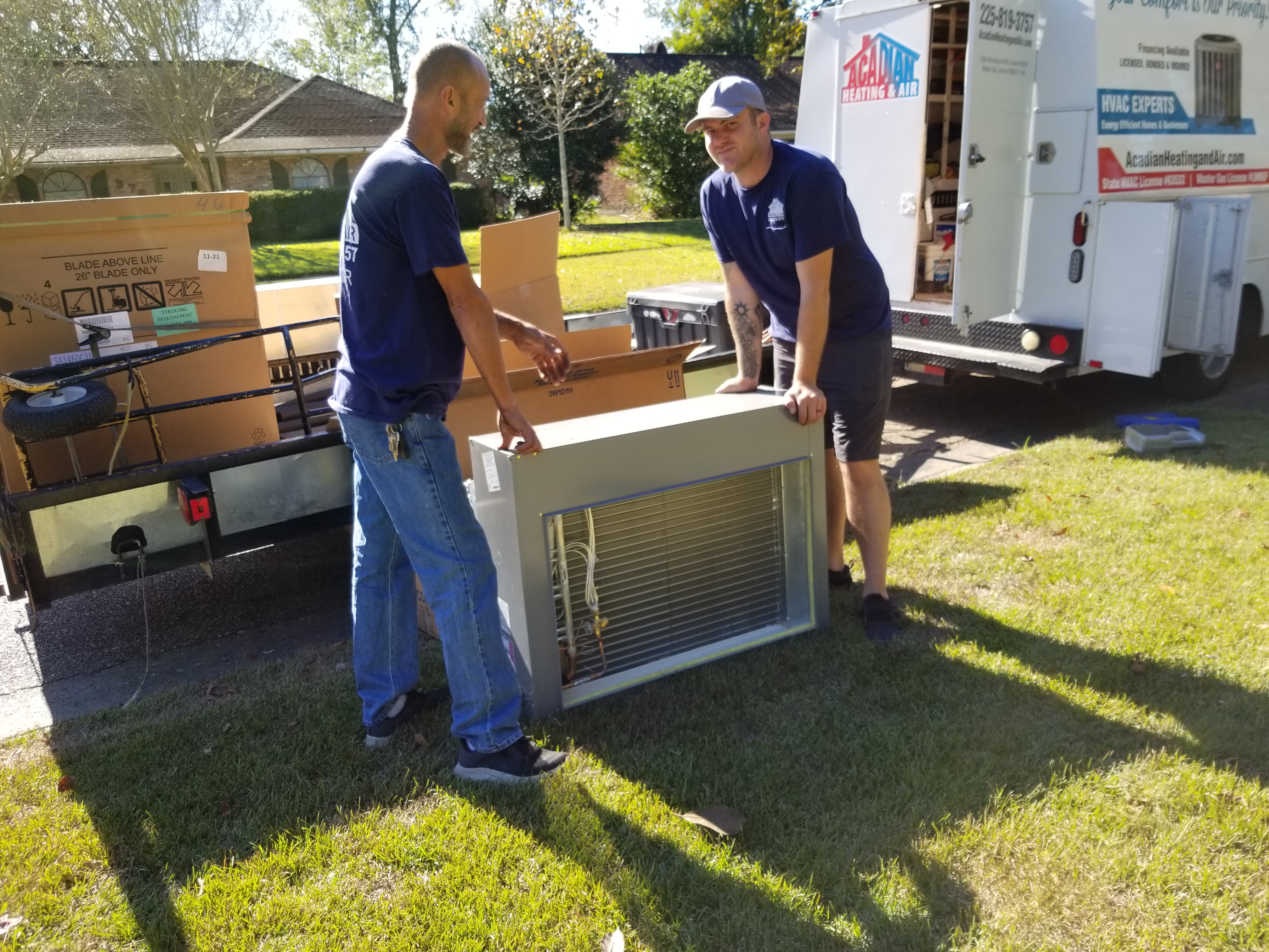 Furnace replacement Heater repair and replacement